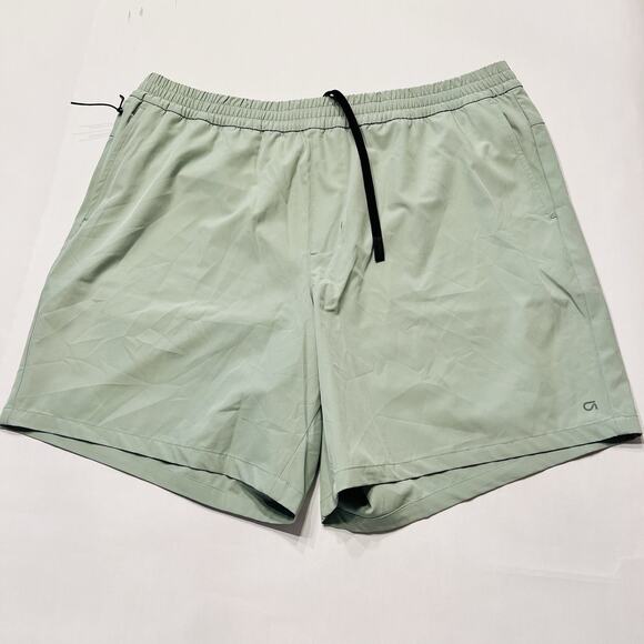 GapFit Men's Movement Short Size XL, Jade/Green - Picture 1 of 6